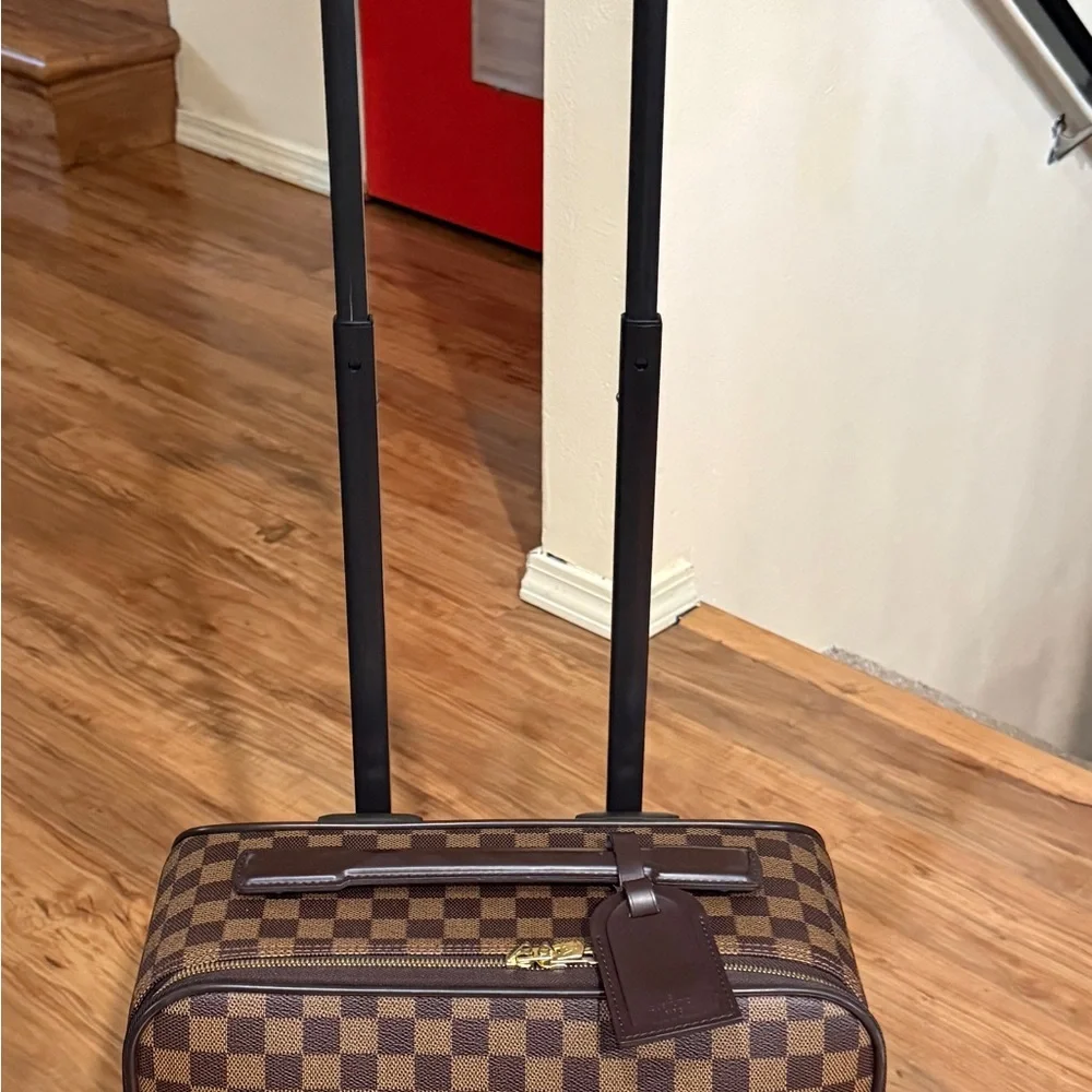 Louis Vuitton Pegase 45 in Demier Ebene Brown Travel luggage